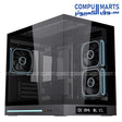 Cloud M DGT 3AF – PC Case – Xigmatek – Micro ATX High Airflow Gaming Case with Large GPU Support