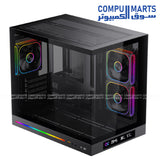 Cloud M DGT 3AF – PC Case – Xigmatek – Micro ATX High Airflow Gaming Case with Large GPU Support