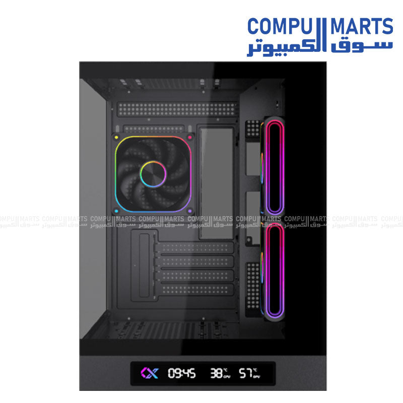 Cloud M DGT 3AF – PC Case – Xigmatek – Micro ATX High Airflow Gaming Case with Large GPU Support