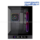 Cloud M DGT 3AF – PC Case – Xigmatek – Micro ATX High Airflow Gaming Case with Large GPU Support