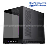 Cloud M DGT 3AF – PC Case – Xigmatek – Micro ATX High Airflow Gaming Case with Large GPU Support