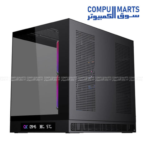 Cloud M DGT 3AF – PC Case – Xigmatek – Micro ATX High Airflow Gaming Case with Large GPU Support