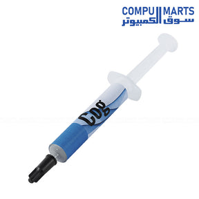 AeroCool Cog-4g Thermal Paste – 4g – High-Performance Nano Technology – Non-Conductive – 8.5W/m·K