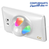 CONNECT- PRO -360 -Liquid- CPU -Cooler- with 7-inch- LCD- Display-360mm- Radiator, ARGB Fans for Intel & AMD