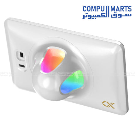 CONNECT- PRO -360 -Liquid- CPU -Cooler- with 7-inch- LCD- Display-360mm- Radiator, ARGB Fans for Intel & AMD