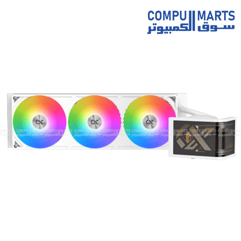 Xigmatek Connect Ultra 360 – 360mm ARGB Liquid CPU Cooler – AMOLED Display – Intel AMD – Egypt