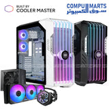 Cooler Master HAF 700 EVO ATX Full Tower Case + Cooler Master Elite Gold 1000 Fully Modular Power Supply + Cooler Master MasterLiquid Atmos VRM 360 Liquid Cooler Bundle