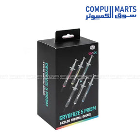 Cooler Master CryoFuze 5 Prism Thermal Paste – high-performance CPU and GPU thermal compound with prism effect