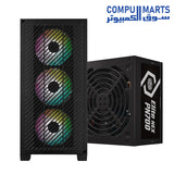 كيس Cooler Master Elite 301 Lite + مزود الطاقة Elite NEX PN700 230V
