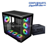 Cooler Master GX II Gold 850W PSU fully modular 12VHPWR PCIe connectors ATX 3.0 rear panel ports Egypt