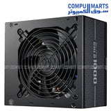 Cooler Master Elite Gold 1000 Power Supply with 1000W output, fully modular design, ATX 12V Ver. 3.1 support, and 80 PLUS Gold certification