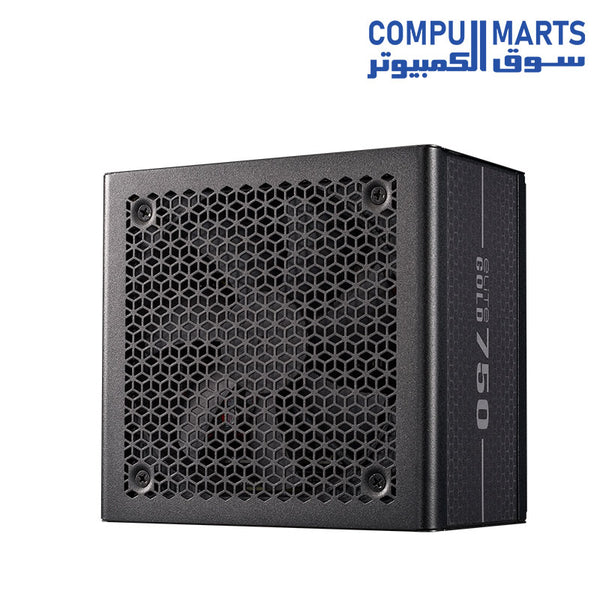 Cooler Master Elite Gold 750W ATX 3.1 Fully Modular Power Supply available in Egypt.