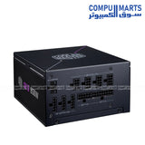 GX2 850 Gold Fully Modular ATX Power Supply A/EU Cord Color Box