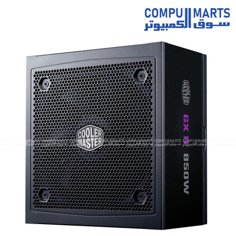GX2 850 Gold Fully Modular ATX Power Supply A/EU Cord Color Box