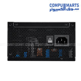 GX2 850 Gold Fully Modular ATX Power Supply A/EU Cord Color Box