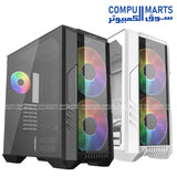 HAF-500-Case-Cooler Master-ARGB-Mid-Tower