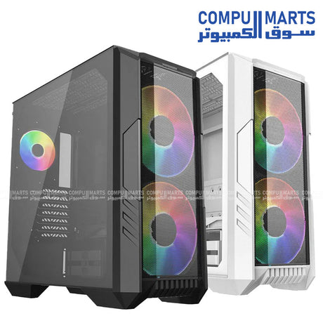 HAF-500-Case-Cooler Master-ARGB-Mid-Tower