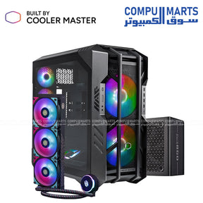 Cooler Master HAF 700 Bundle with Elite Gold 850W PSU and MasterLiquid PL360 Flux 360mm Liquid Cooler from Compumarts