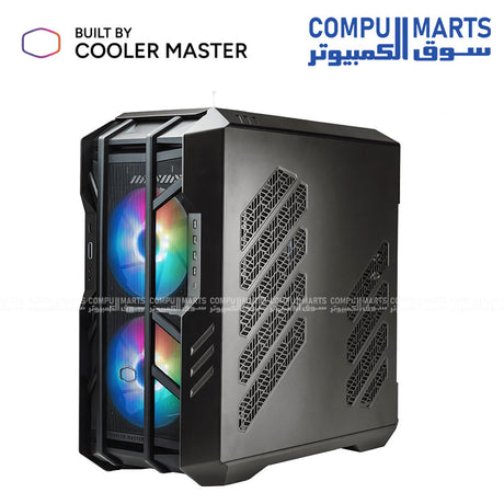 HAF 700 Full Tower case bundled with Elite Gold 850W fully modular power supply and PL360 Flux liquid cooler