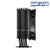 Cooler Master Hyper 212 Pro CPU Air Cooler with 4 Heat Pipes and 120mm PWM Fan for Intel and AMD processors Egypt