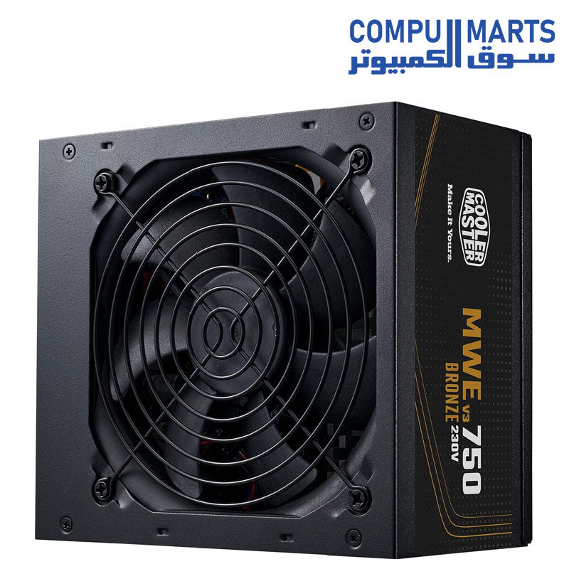 Cooler Master MWE Bronze V3 MPE-7501-ACABW-3BEU 750 W