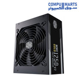 Cooler Master MWE Gold 1250 V2 ATX3.0 Full Modular 1250W 80 Plus Gold