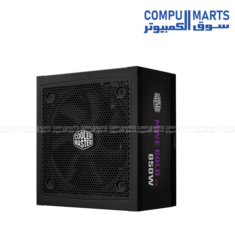 Cooler Master MWE Gold 850 V3 ATX 3.1 Fully Modular 80+ Gold Power Supply – 850W