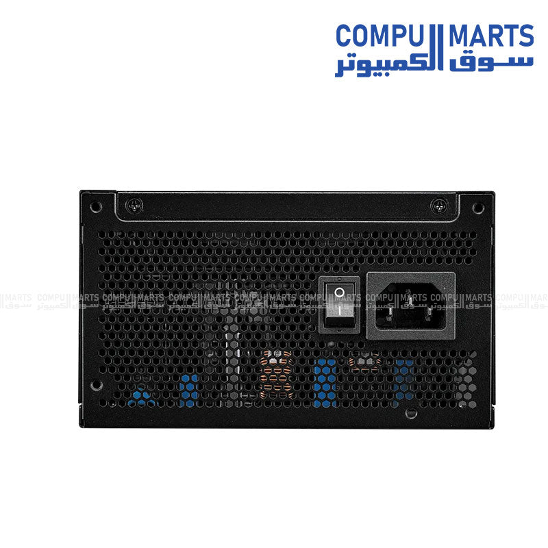 Cooler Master MWE Gold 850 V3 ATX 3.1 Fully Modular 80+ Gold Power Supply – 850W
