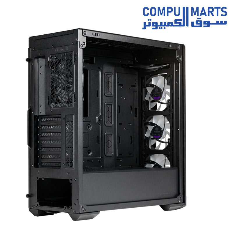 Cooler Master MasterBox 520 MESH ARGB ATX Case – Compumarts - سوق الكمبيوتر