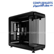 Cooler Master MasterFrame 360 PANORAMA mid tower case tempered glass ATX BTF support