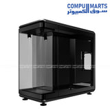 MasterFrame 360 PC case with panoramic glass design and RGB spotlight accessories Egypt