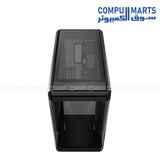 Gaming PC case MasterFrame 360 with advanced cooling and 360mm radiator support