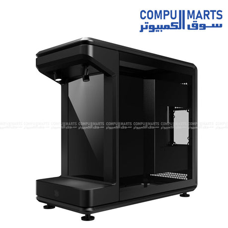 Computer case with 430 mm GPU support and 145 mm CPU cooler clearance suitable for users looking for PC case Egypt