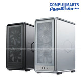 Cooler Master MasterFrame 500 Mesh ARGB Mid Tower Case Black Tempered Glass