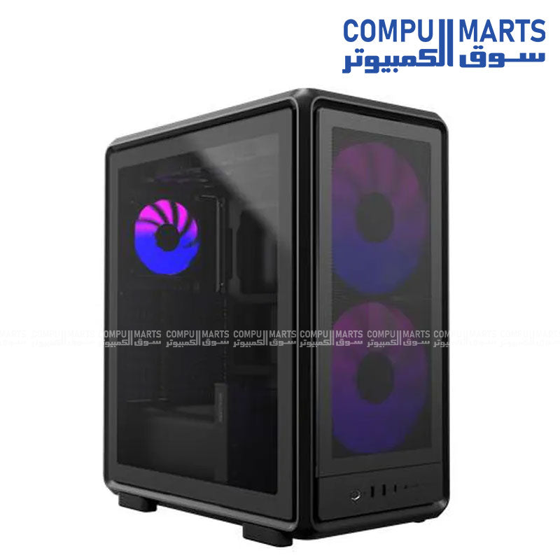 CASE Cooler Master MasterFrame 500 Mesh ARGB - Black