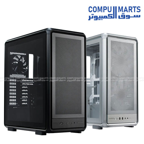 Cooler Master MasterFrame 500 Mesh ARGB Mid Tower Case Black Tempered Glass