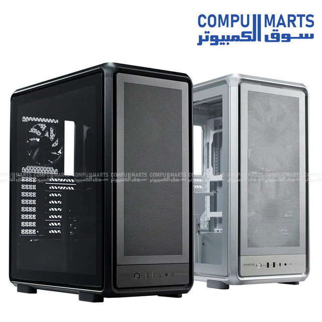 Cooler Master MasterFrame 500 Mesh ARGB Mid Tower Case Black Tempered Glass