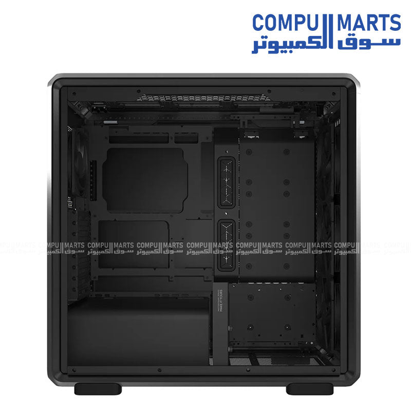 Cooler Master MasterFrame 600 Black Mid Tower Case Tempered Glass