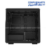 Cooler Master MasterFrame 600 Black Mid Tower Case Tempered Glass