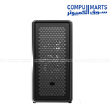 Cooler Master MasterFrame 600 Black Mid Tower Case Tempered Glass