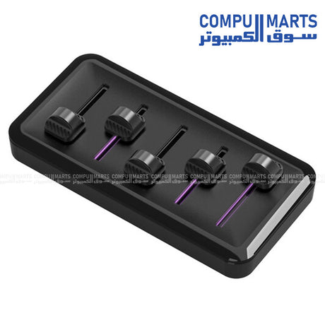 MasterHUB Creator Kit – Macro Pad – Cooler Master – 15 Key Display Modular Control Pad for Streaming Editing Workflow