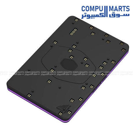 MasterHUB Creator Kit – Macro Pad – Cooler Master – 15 Key Display Modular Control Pad for Streaming Editing Workflow