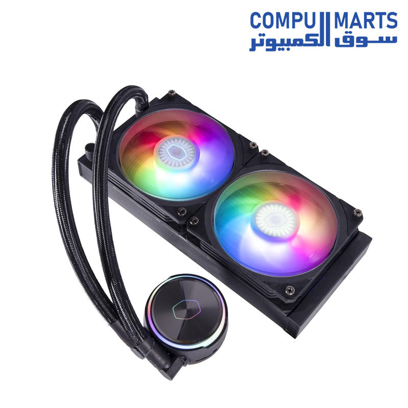 PL240-FLUX-Liquid-Cooler-Cooler-Master-240mm