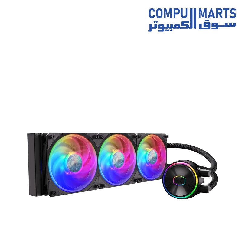LIQUID COOLER MASTER PL360 FLUX - Black