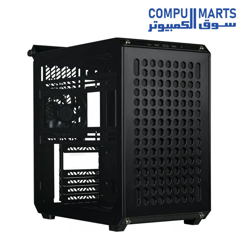 CASE COOLER MASTER Qube 500 Flatpack - Black