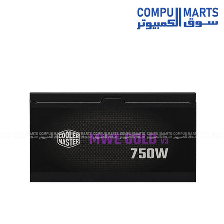 Cooler Master TD500 Mesh V2 gaming case with mesh front panel and ARGB fans bundled with 750W Gold ATX 3.1 power supply