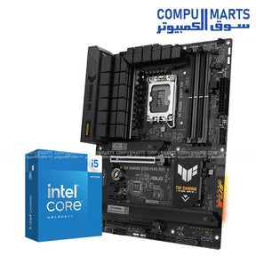 Core i5-14600K + MB ASUS TUF GAMING B760-PLUS WIFI