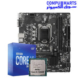 Core i5-10400F – CPU and Motherboard Bundle – MSI – mid-range performance combo