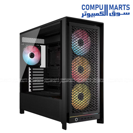 FRAME 5000D RS ARGB – PC Case – Corsair – High Airflow Modular Mid Tower E-ATX Tempered Glass