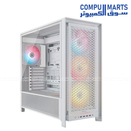 FRAME 5000D RS ARGB – PC Case – Corsair – High Airflow Modular Mid Tower E-ATX Tempered Glass